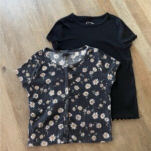 Art Class girls tshirts-2 piece